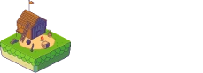 Block Crazy Life Building Logo